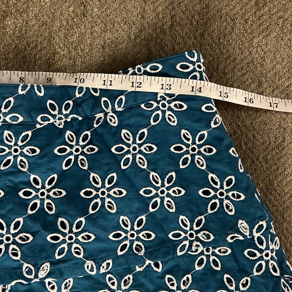 Laia - Tiered Eyelet Skort ANTHROPOLOGIE SAMPLE PIECE - Picture 4 of 9